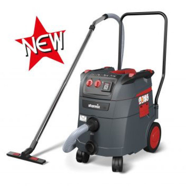 Промышленный пылесос для бетонной пыли Starmix iPulse L - 1635 Top